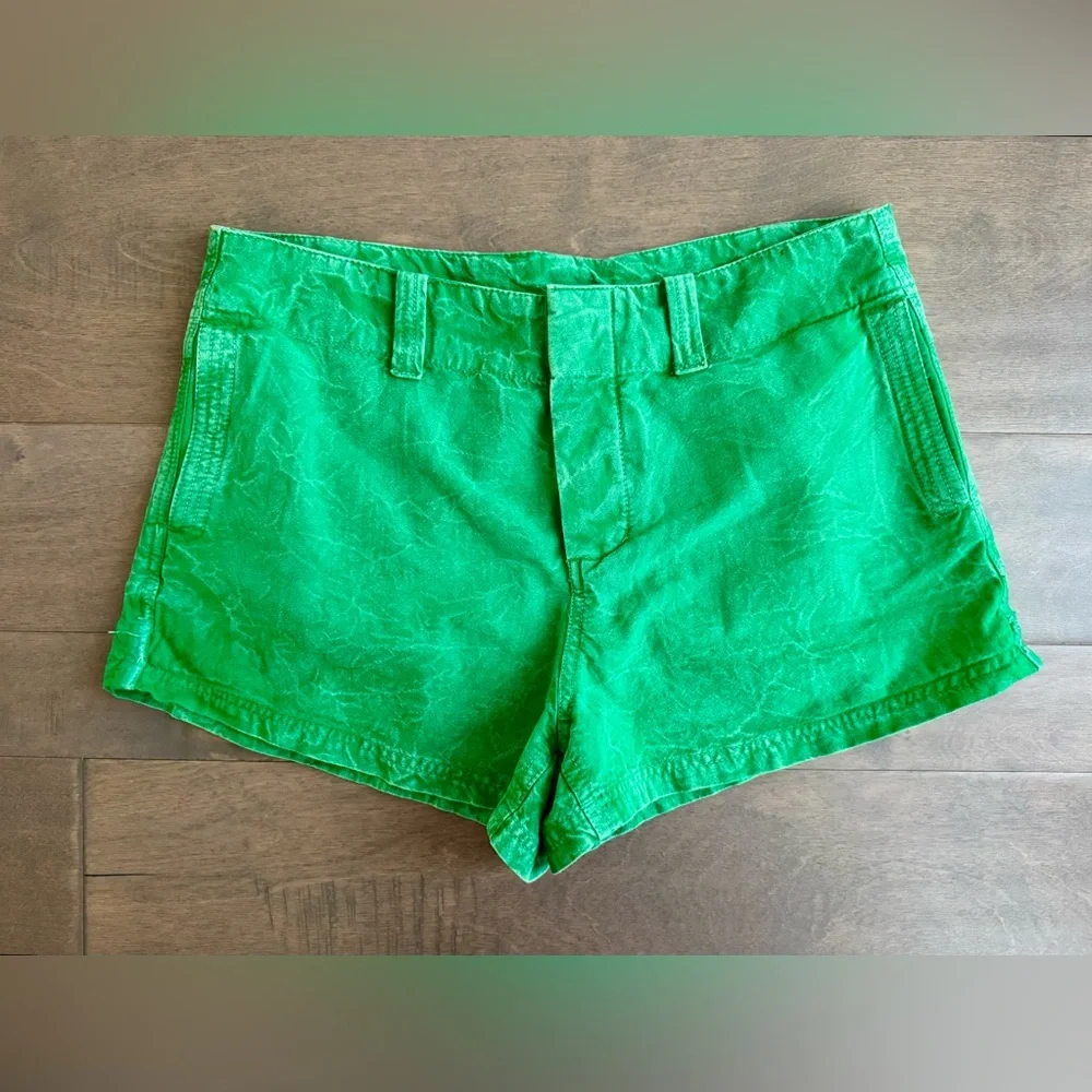 NWOT Free People Point Dume Slouchy Chino Shorts